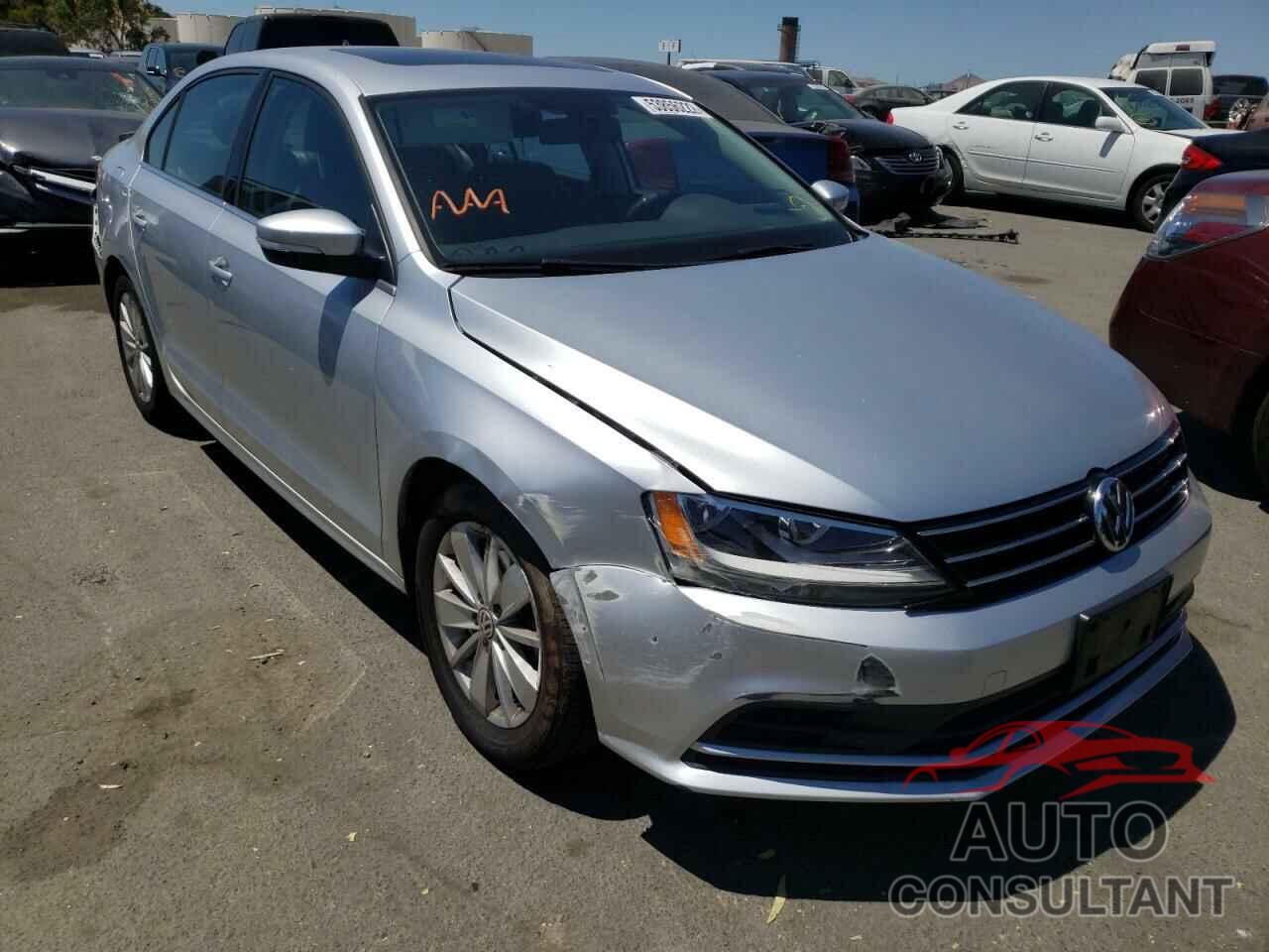 VOLKSWAGEN JETTA 2016 - 3VWD67AJ1GM340536