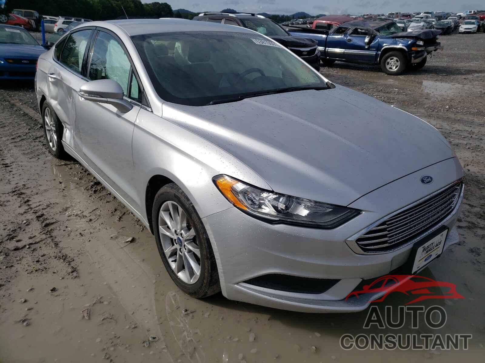 FORD FUSION 2017 - 3FA6P0H72HR404006