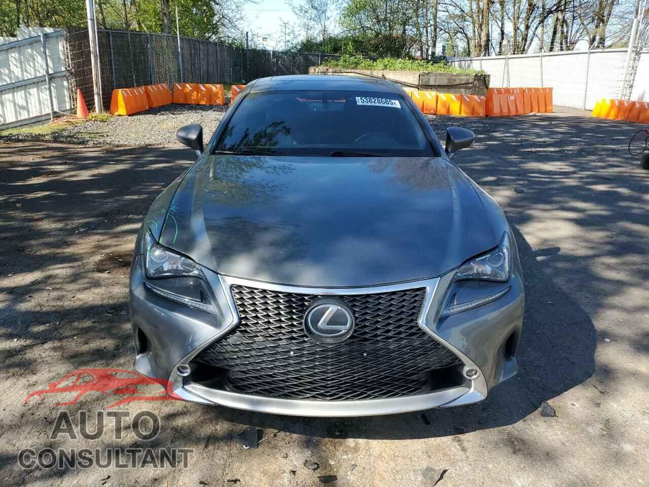 LEXUS RX350 2017 - JTHSE5BC5H5008414