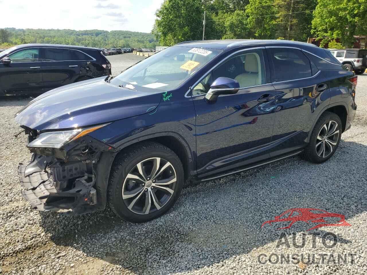 LEXUS RX350 2017 - 2T2BZMCA2HC082627