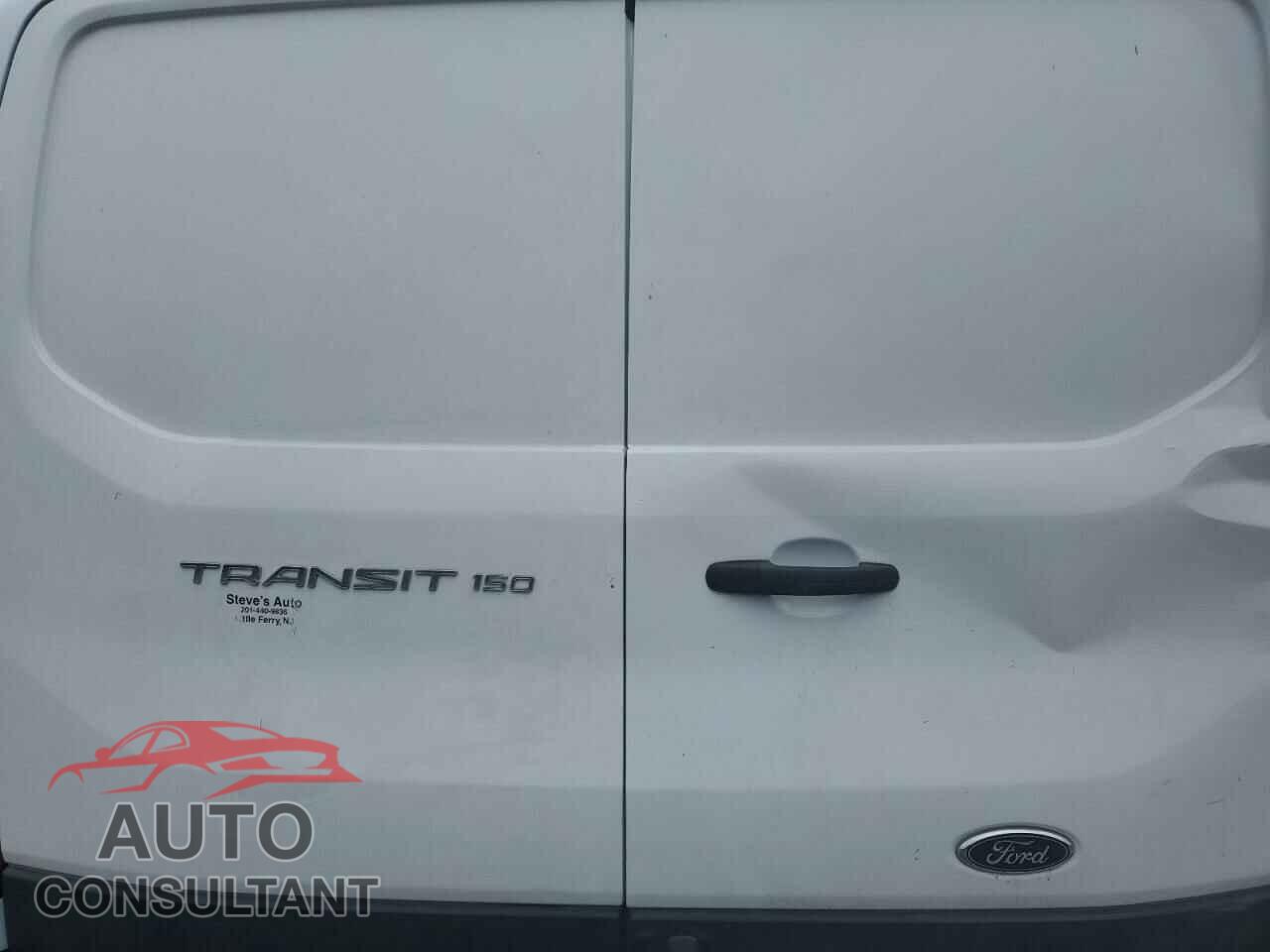 FORD TRANSIT 2017 - 1FTYE1ZM4HKB29097