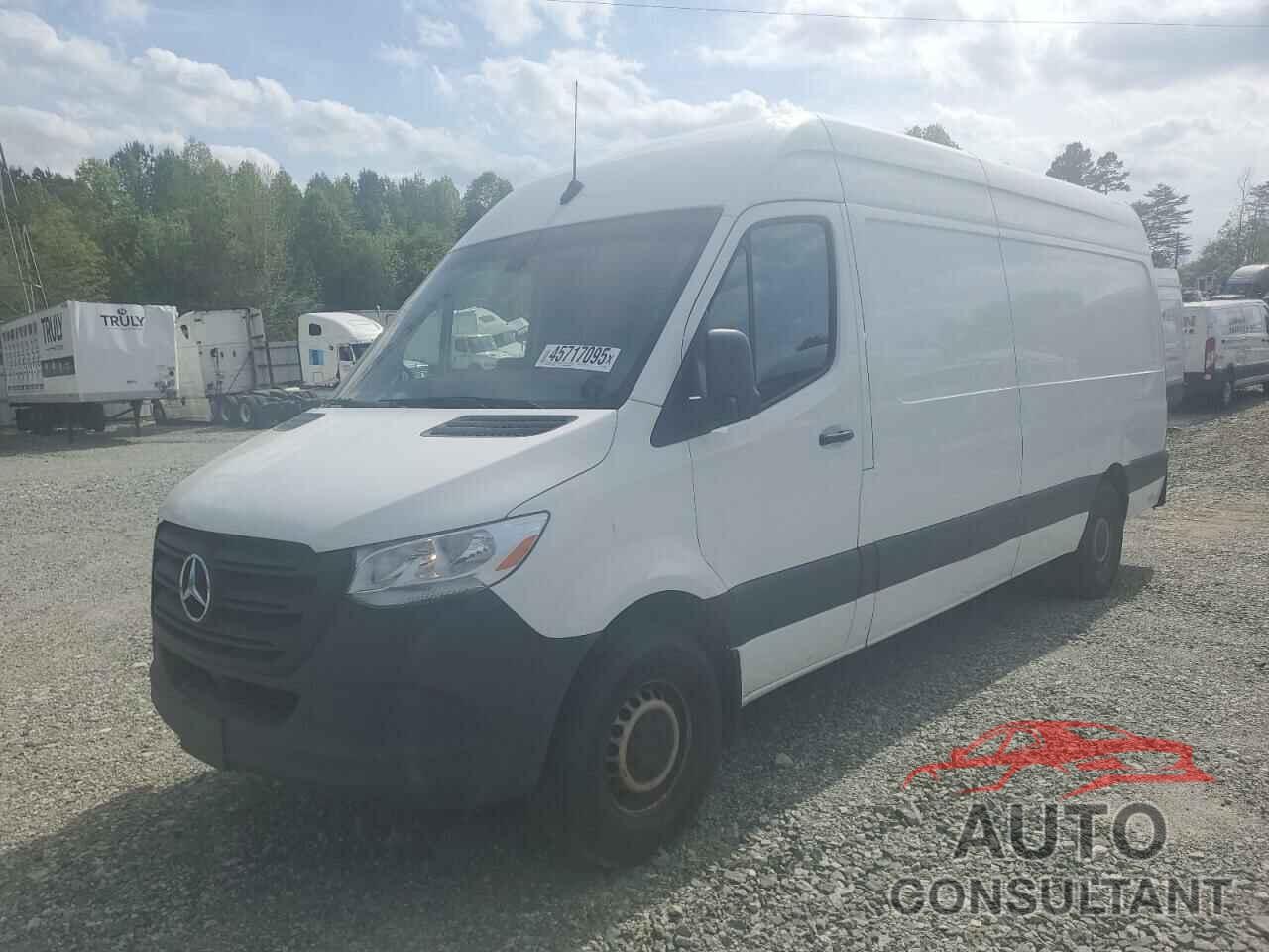 MERCEDES-BENZ SPRINTER 2022 - W1Y40CHY1NT113681