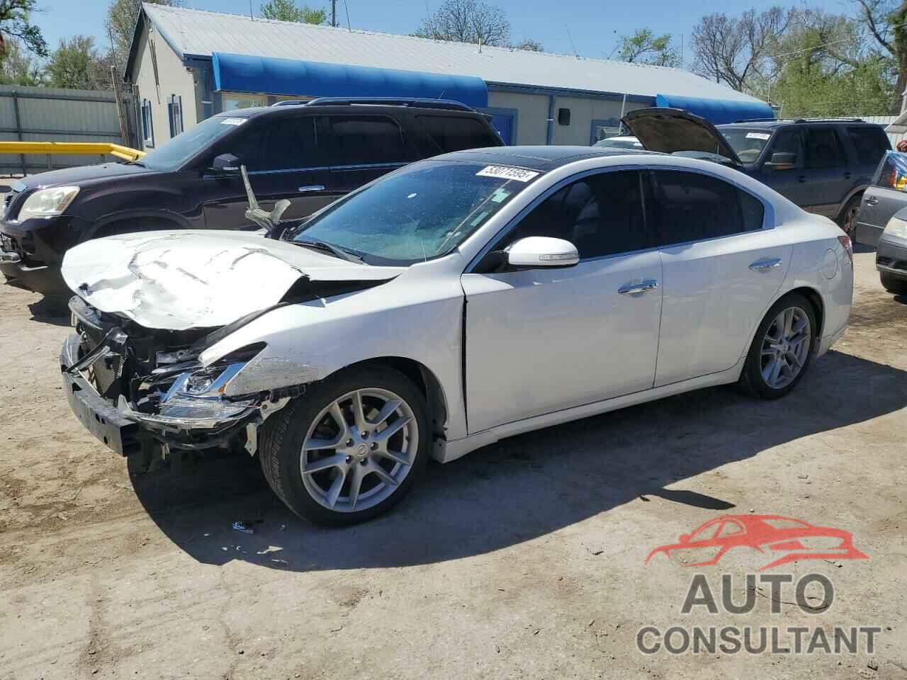 NISSAN MAXIMA 2010 - 1N4AA5AP9AC846756