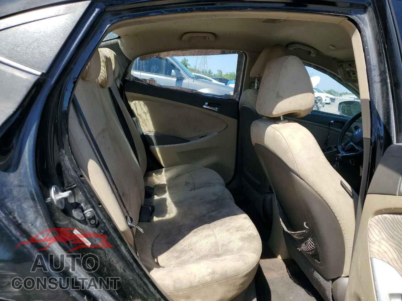 HYUNDAI ACCENT 2012 - KMHCU4AE4CU180806