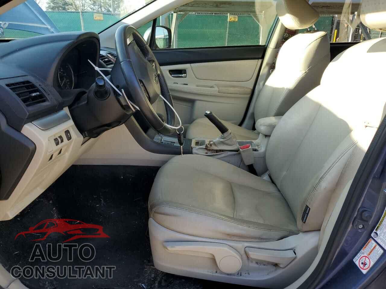 SUBARU XV 2013 - JF2GPAKC8D2869870