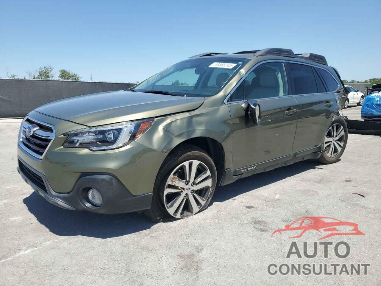 SUBARU OUTBACK 2018 - 4S4BSANC3J3211474