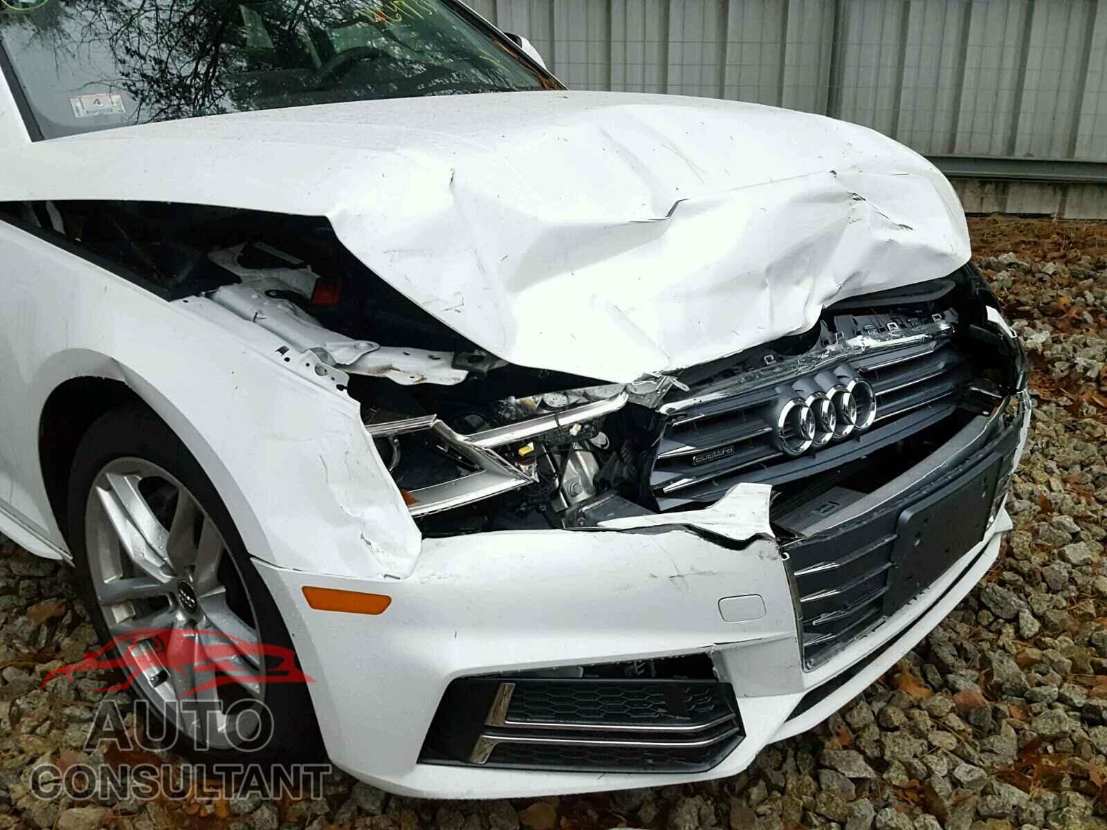AUDI A4 2017 - WAUDNAF48HN054791