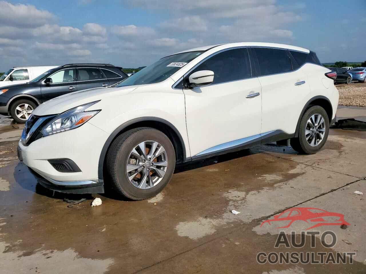 NISSAN MURANO 2017 - 5N1AZ2MGXHN130276