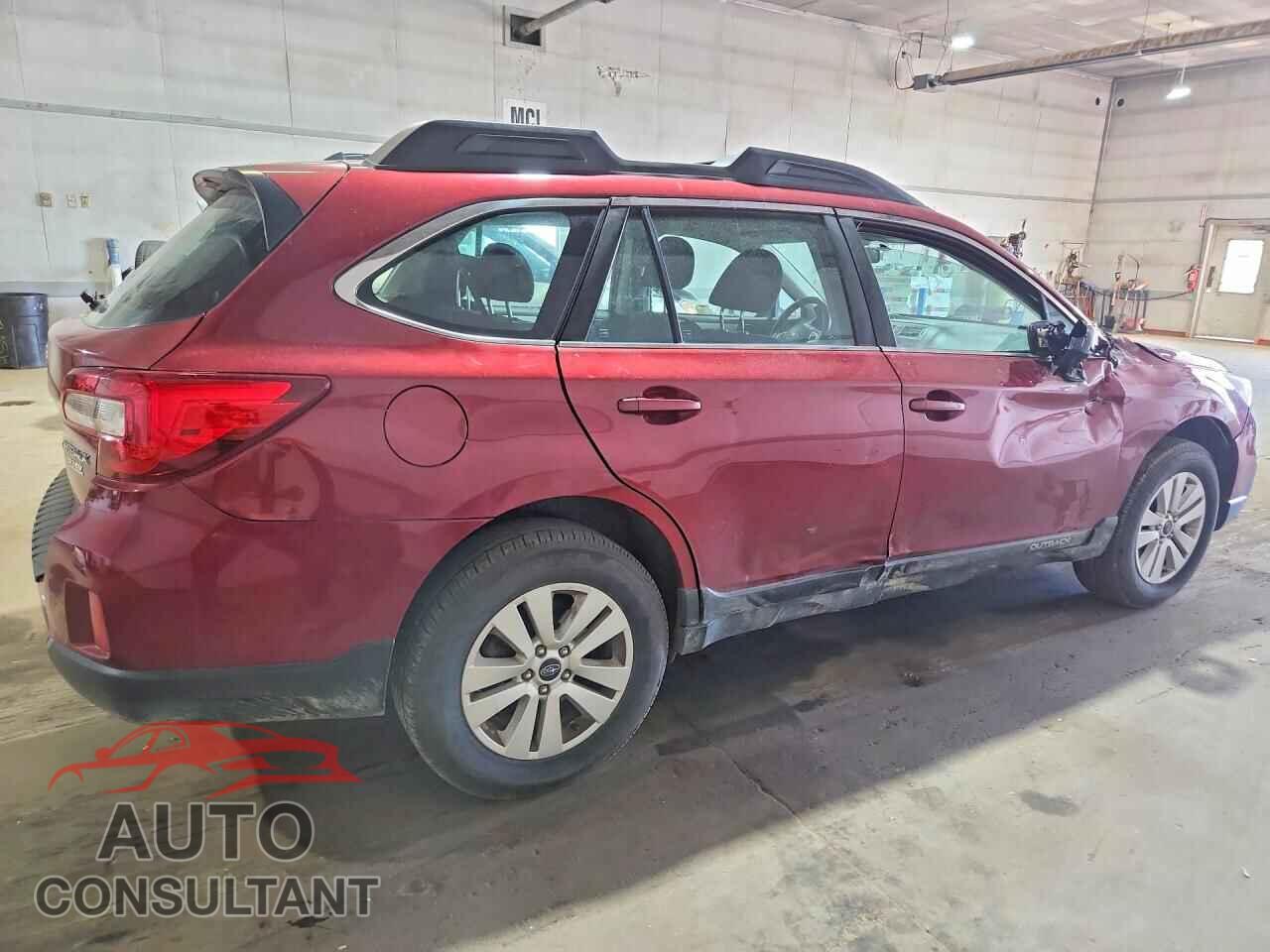 SUBARU OUTBACK 2017 - 4S4BSAAC4H3299094
