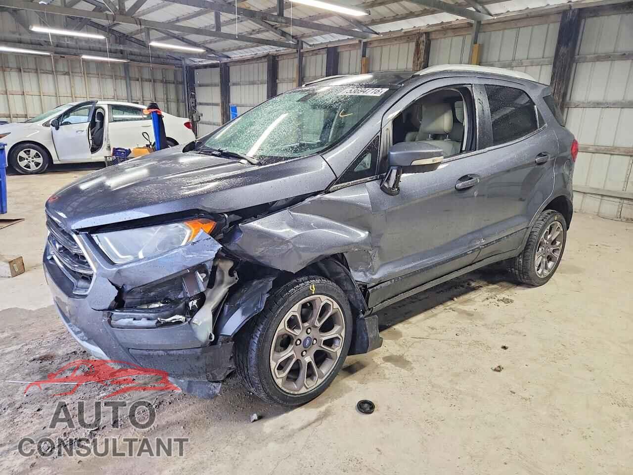 FORD ECOSPORT 2021 - MAJ6S3KL2MC403291