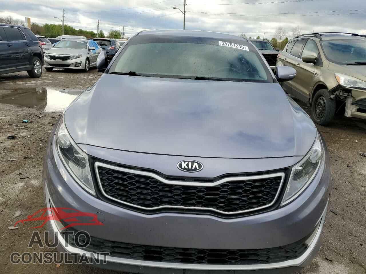 KIA OPTIMA 2012 - KNAGM4AD5C5027582