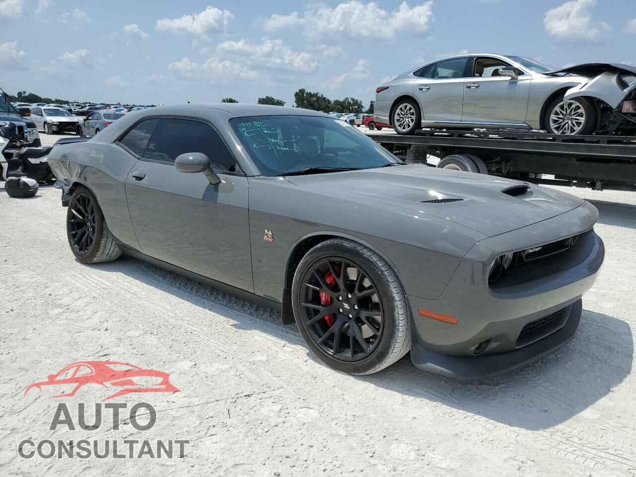 DODGE CHALLENGER 2019 - 2C3CDZFJ0KH509109