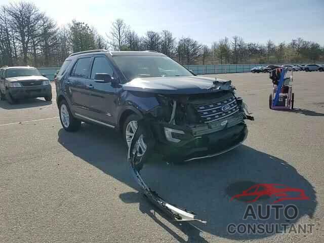 FORD EXPLORER 2016 - 1FM5K8D88GGC00409