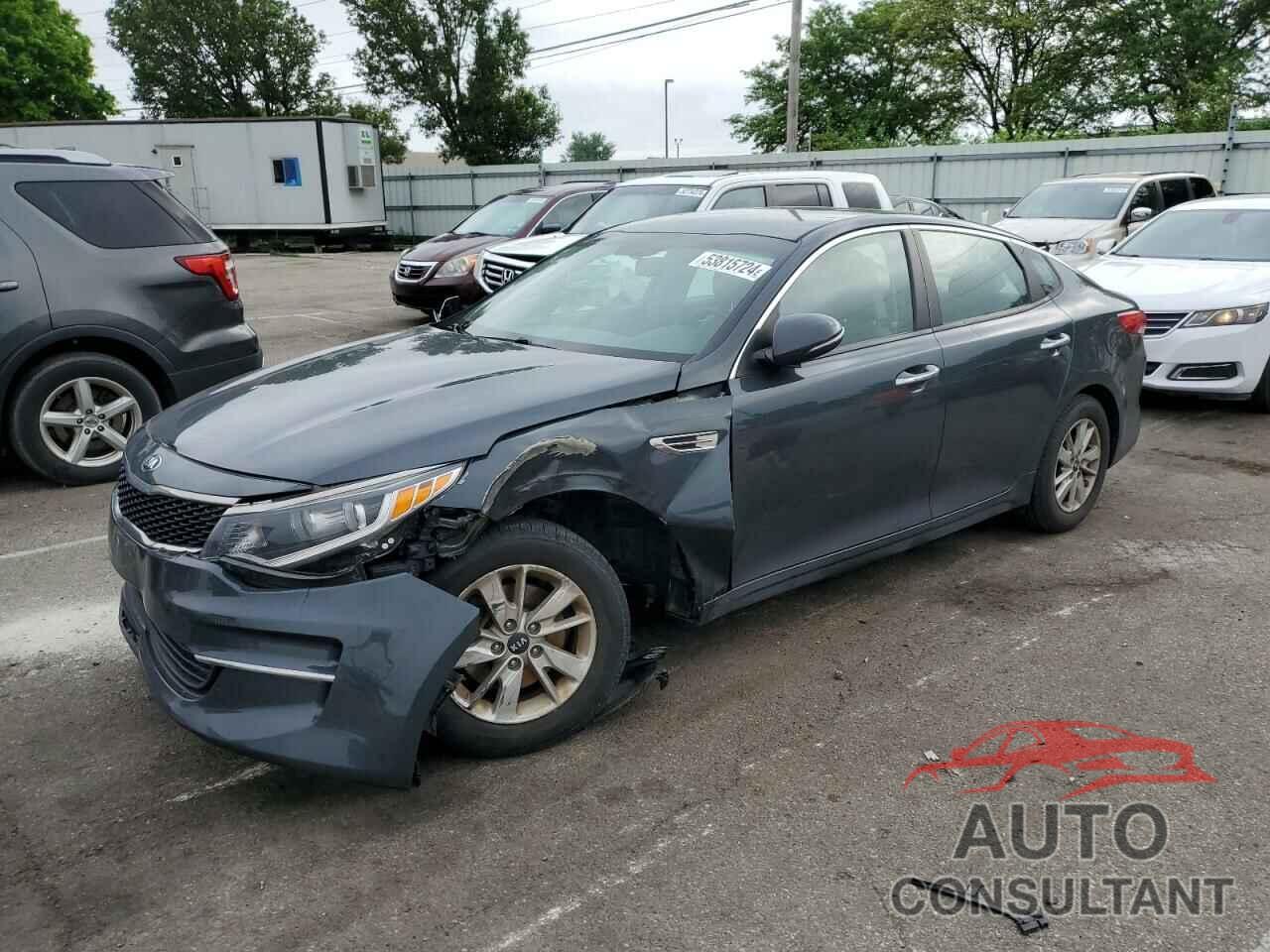KIA OPTIMA 2016 - KNAGT4L30G5083782