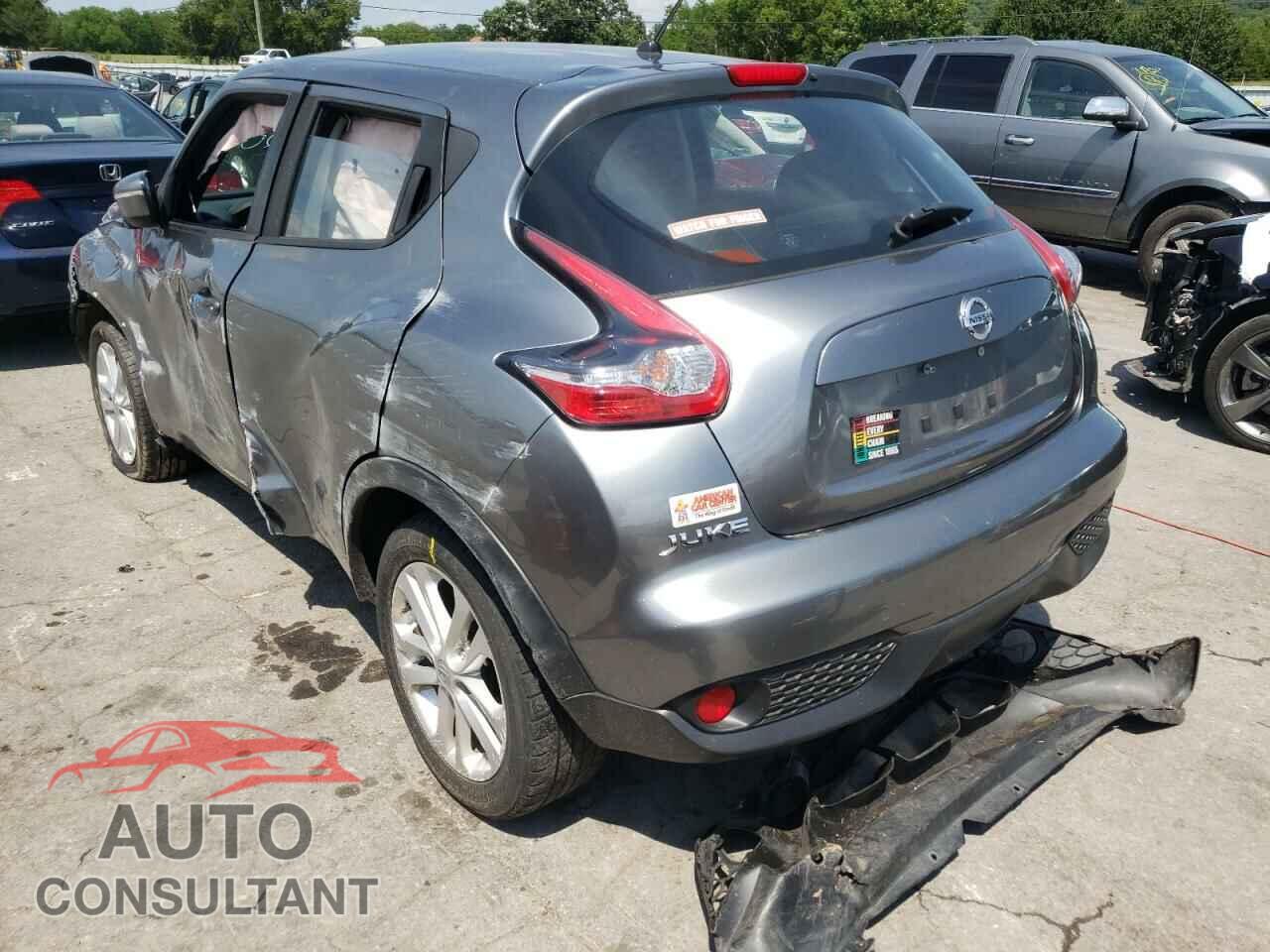 NISSAN JUKE 2017 - JN8AF5MR4HT706203