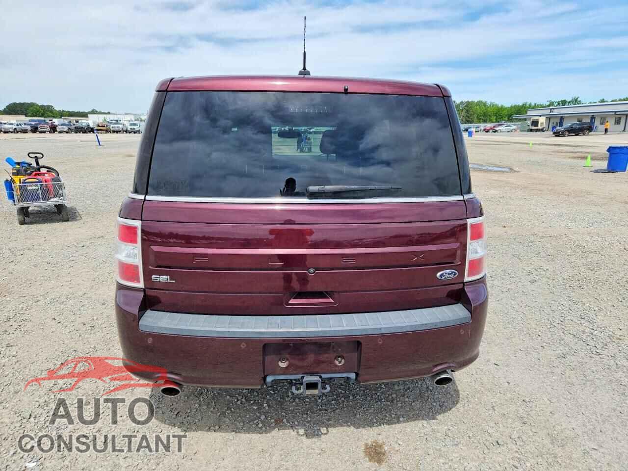 FORD FLEX 2019 - 2FMGK5C87KBA06785