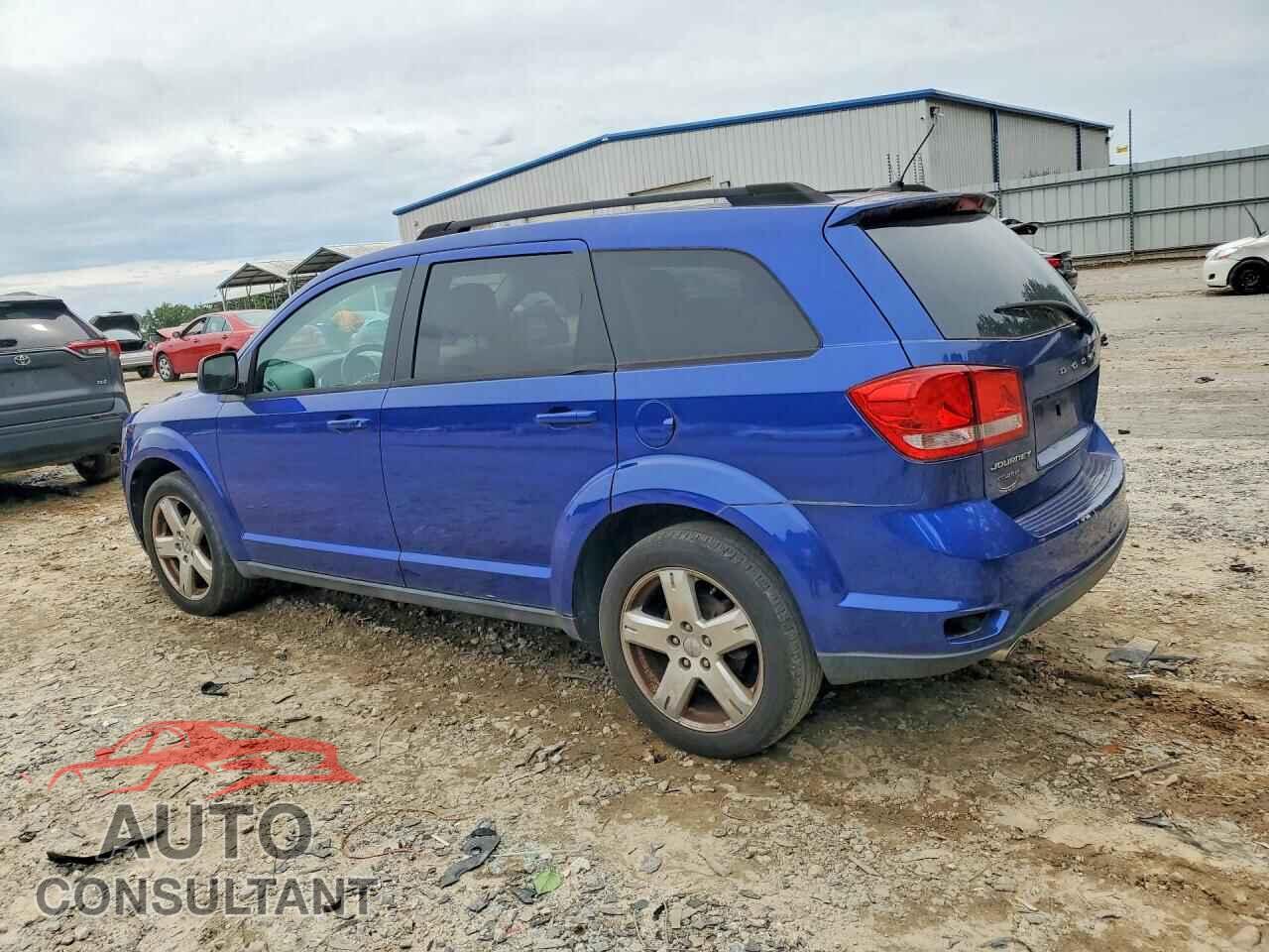 DODGE JOURNEY 2012 - 3C4PDCBG6CT308439
