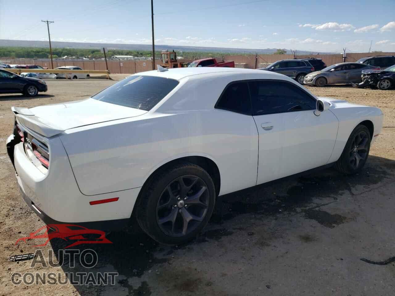 DODGE CHALLENGER 2018 - 2C3CDZAG4JH246293