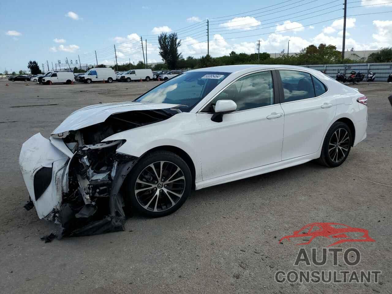 TOYOTA CAMRY 2020 - 4T1G11AK3LU897017