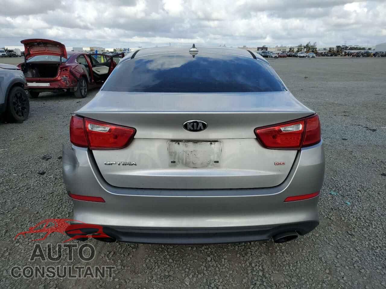 KIA OPTIMA 2015 - KNAGM4A74F5587608