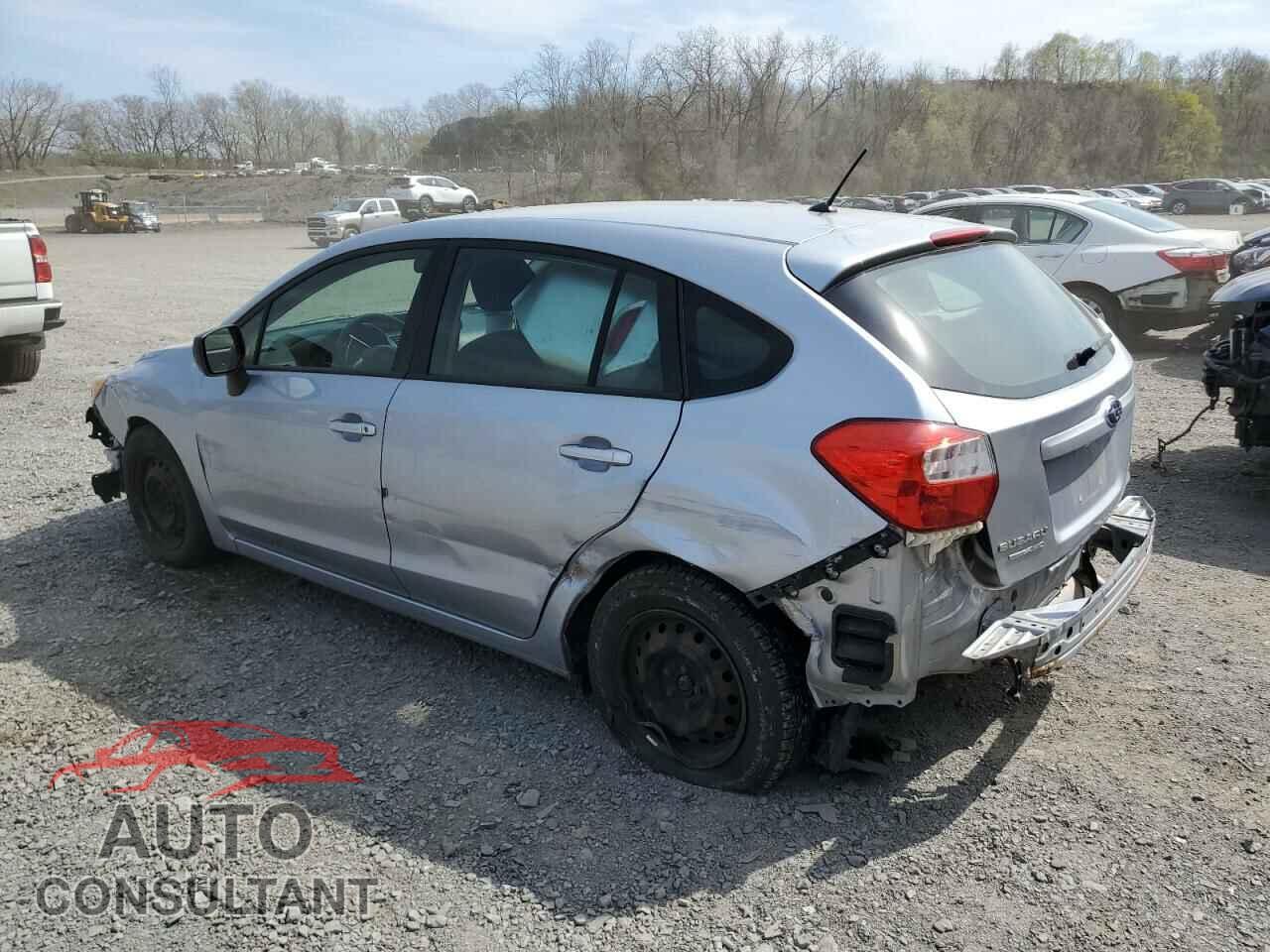 SUBARU IMPREZA 2014 - JF1GPAA64E8300061