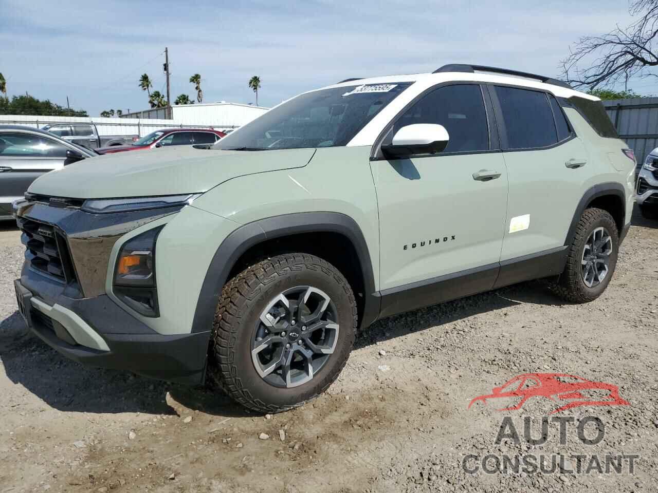 CHEVROLET EQUINOX AC 2025 - 3GNAXKEG9SL262789
