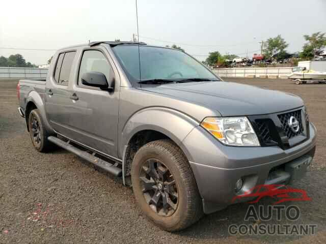 NISSAN FRONTIER 2018 - 1N6AD0EV1JN739537