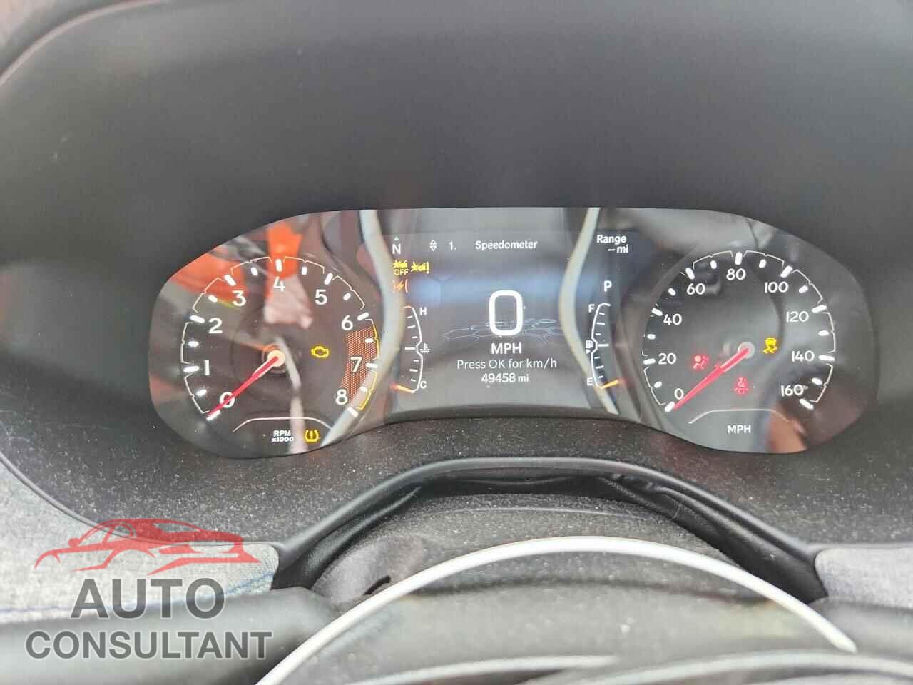 JEEP COMPASS 2022 - 3C4NJDBB9NT126246