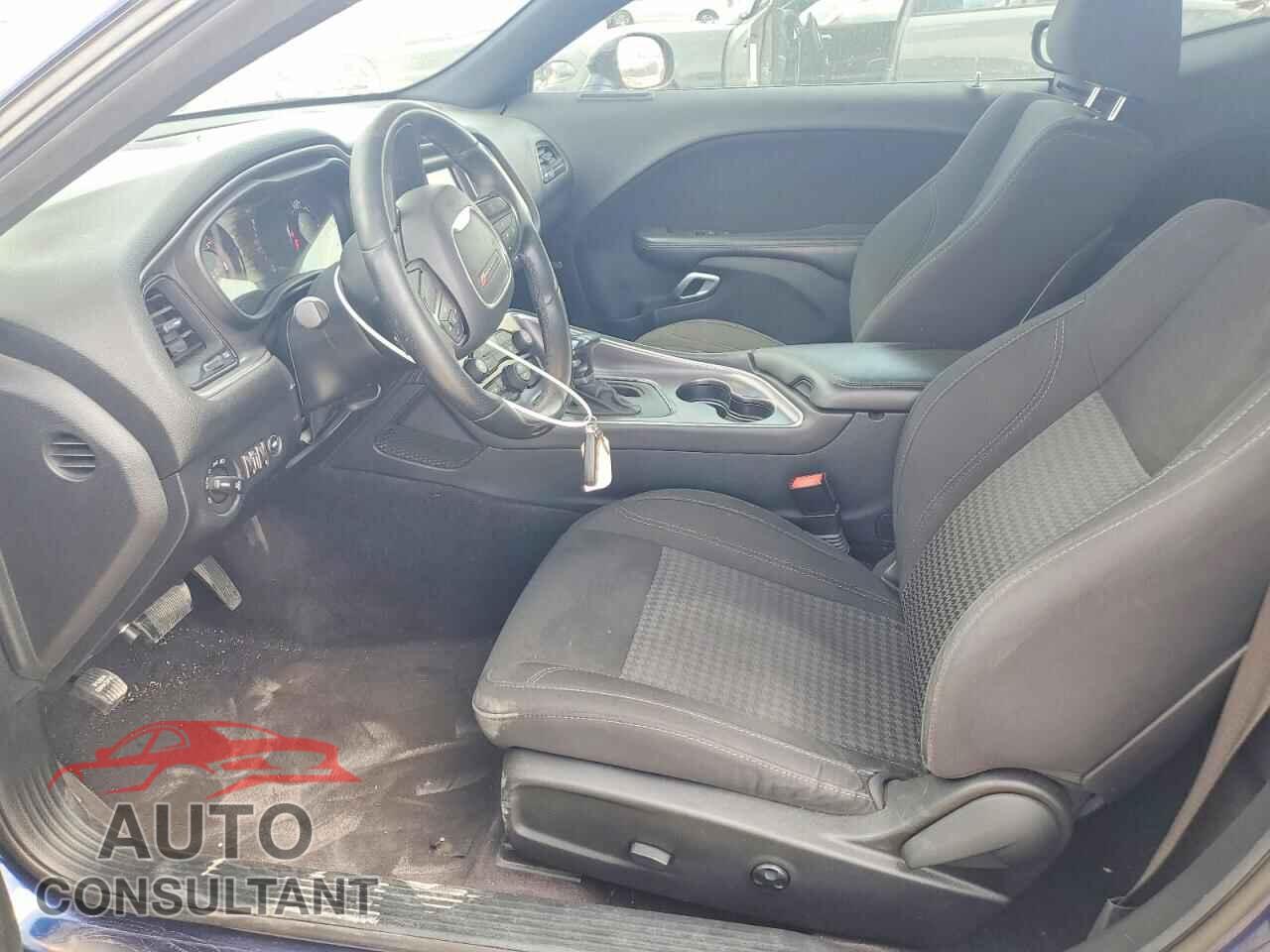 DODGE CHALLENGER 2016 - 2C3CDZAG3GH236475