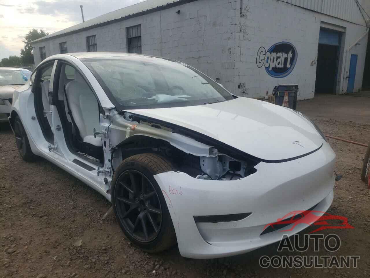 TESLA MODEL 3 2021 - 5YJ3E1EA2MF061525
