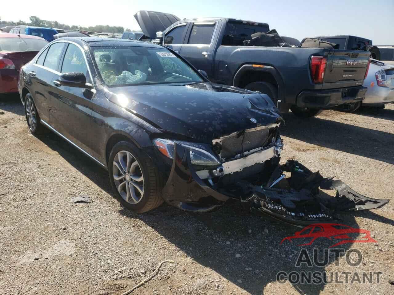 MERCEDES-BENZ C-CLASS 2017 - 55SWF4KB4HU200860