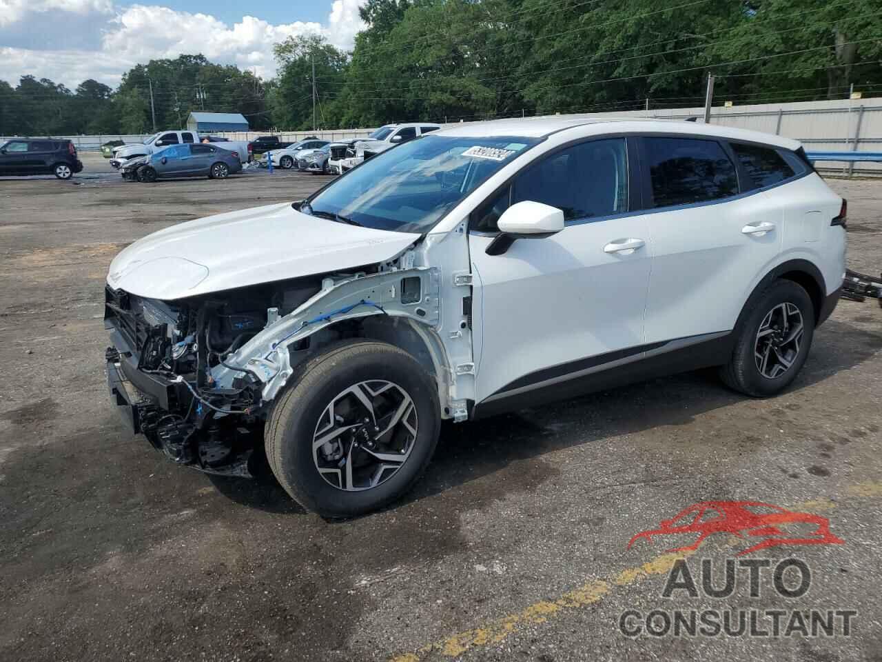 KIA SPORTAGE 2024 - KNDPU3DF5R7220869