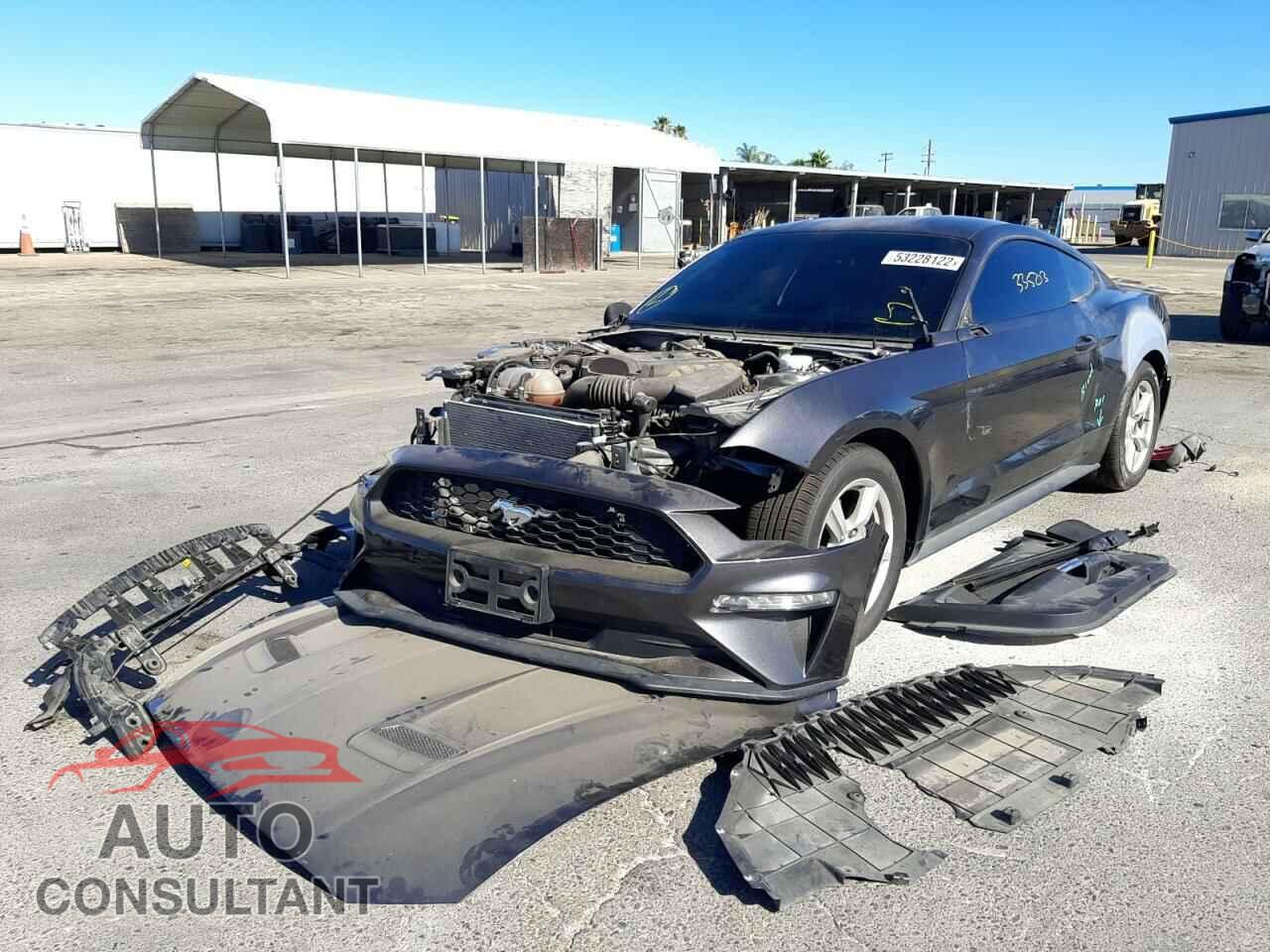 FORD MUSTANG 2018 - 1FA6P8TH5J5176882