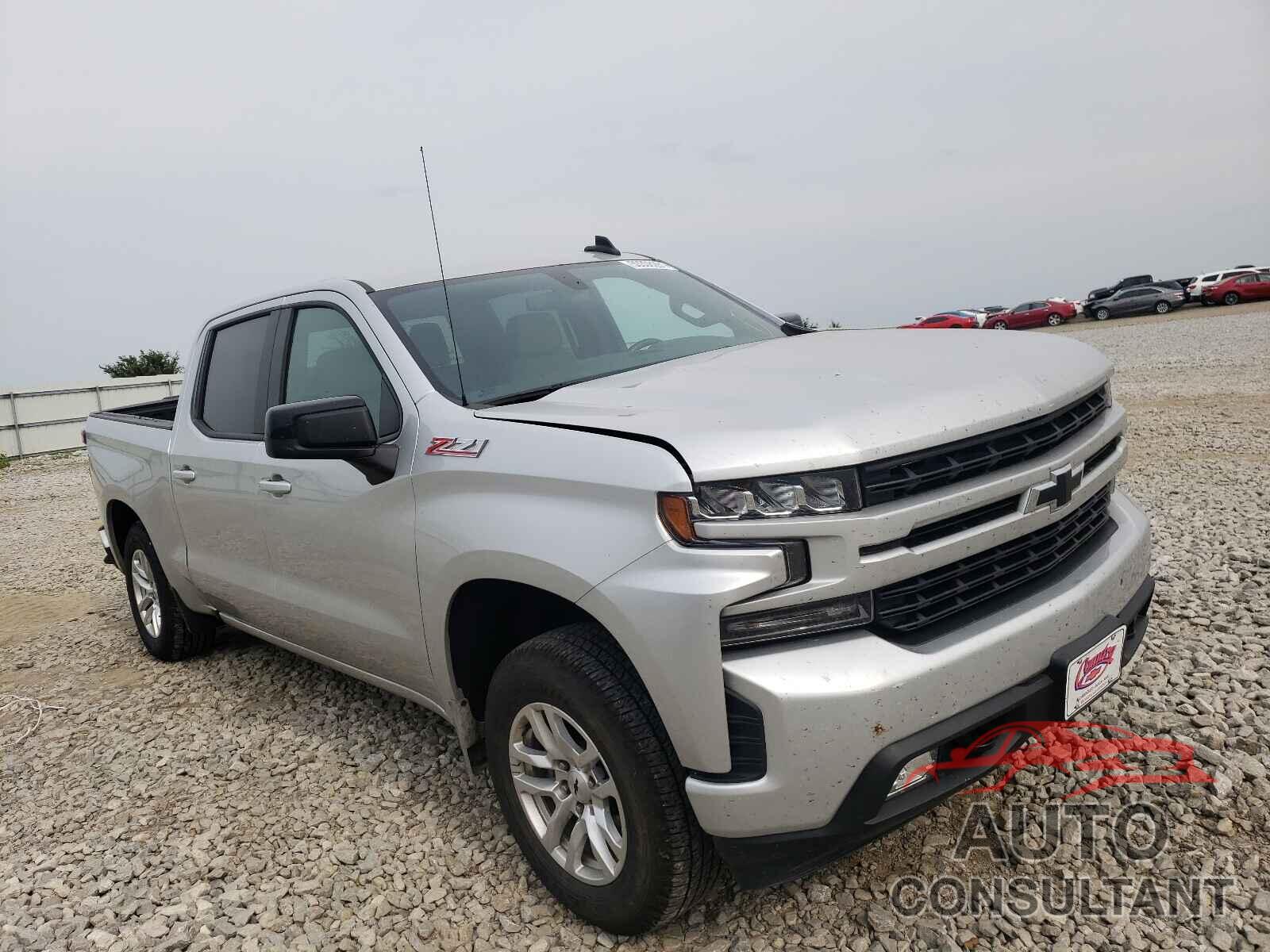 CHEVROLET SILVERADO 2019 - 3GCUYEED8KG137477