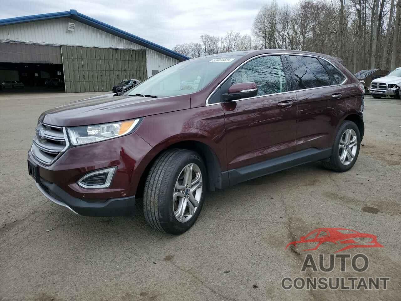 FORD EDGE 2018 - 2FMPK4K87JBB18450