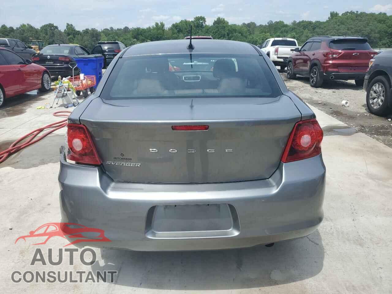 DODGE AVENGER 2013 - 1C3CDZAB9DN627220