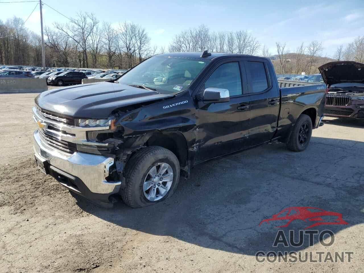 CHEVROLET ALL Models 2019 - 1GCRYDED3KZ188725