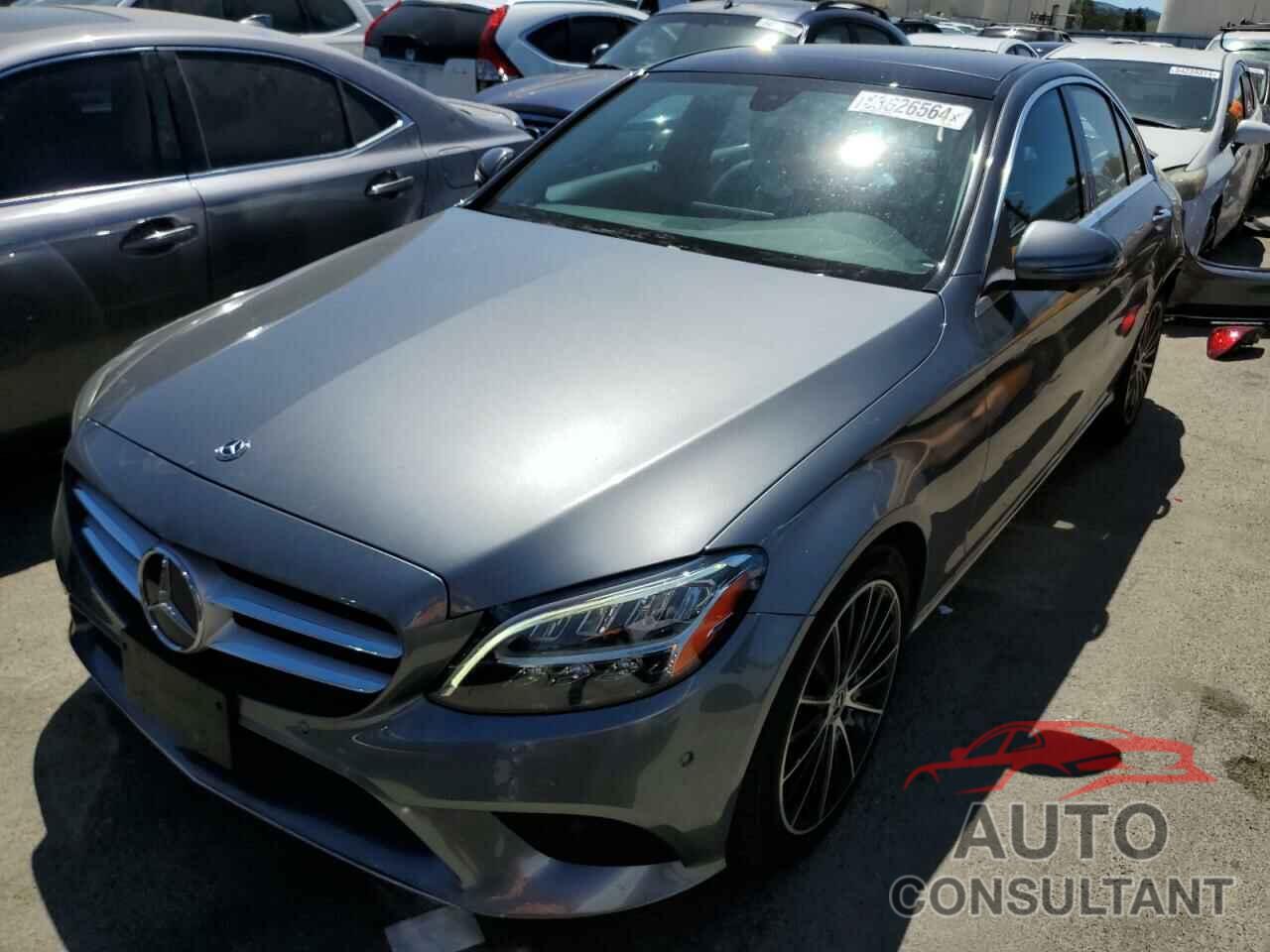 MERCEDES-BENZ C-CLASS 2020 - W1KWF8DB9LR578025