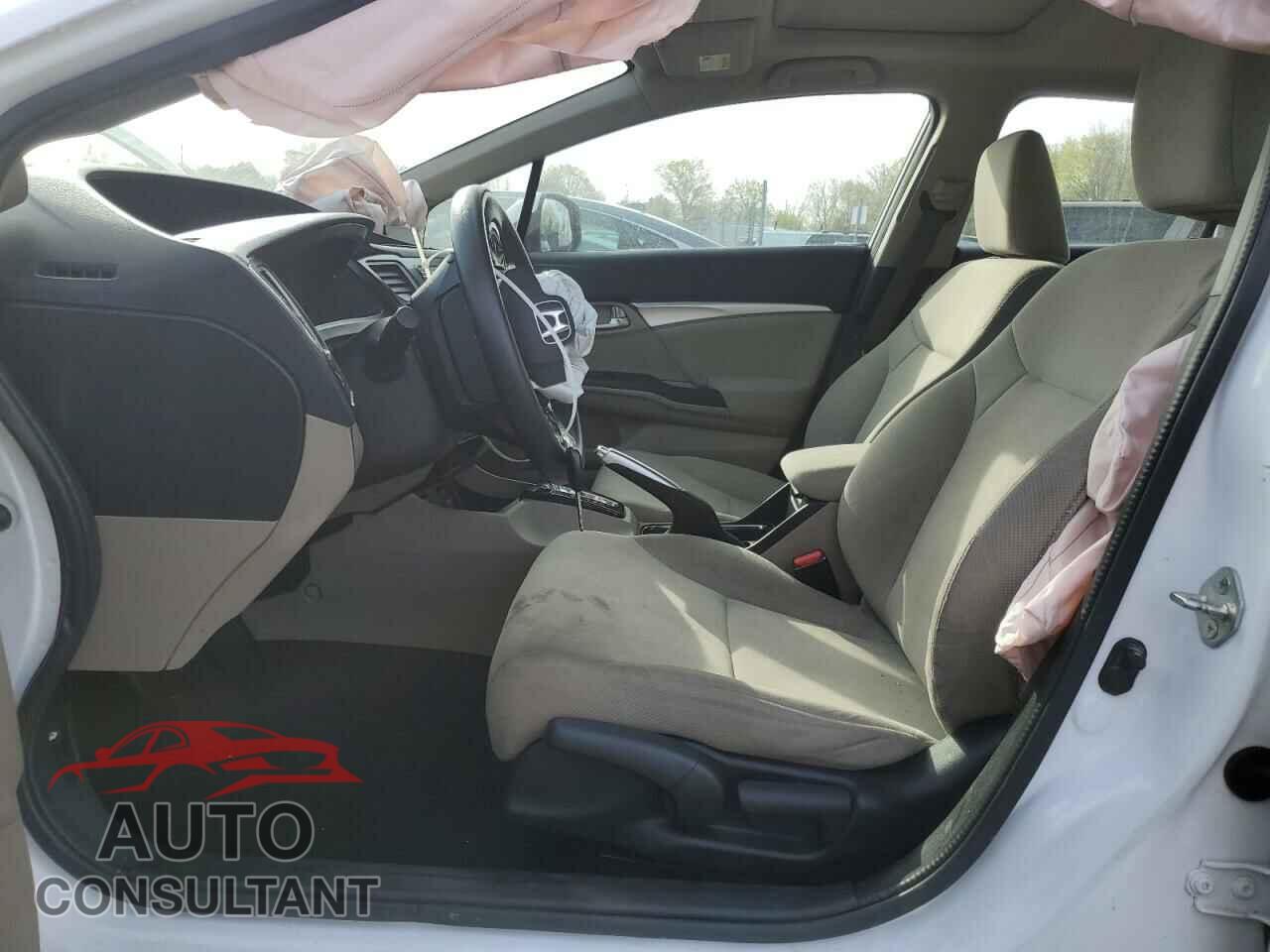 HONDA CIVIC 2013 - 19XFB2F84DE203029