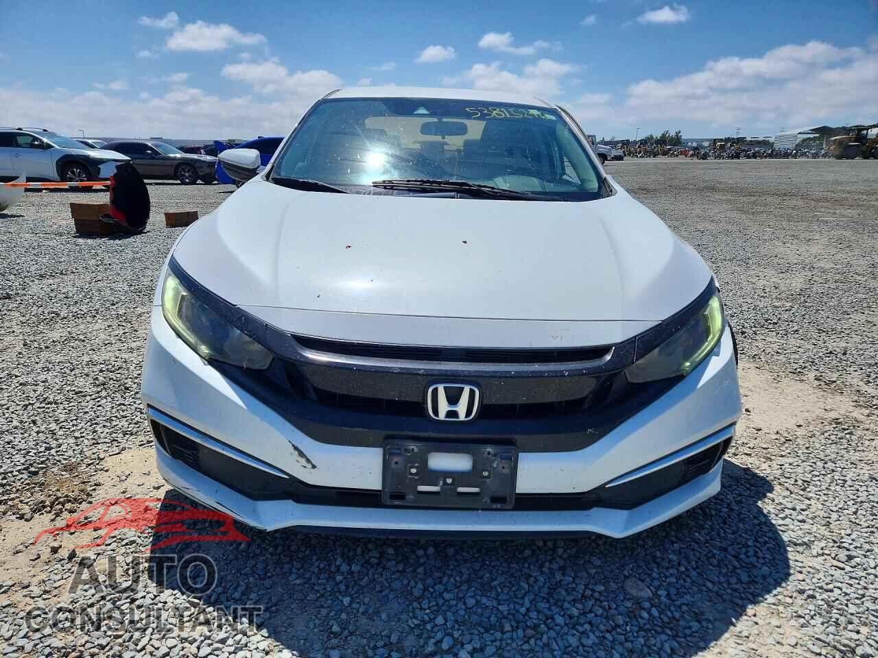 HONDA CIVIC 2019 - 2HGFC2F64KH512479