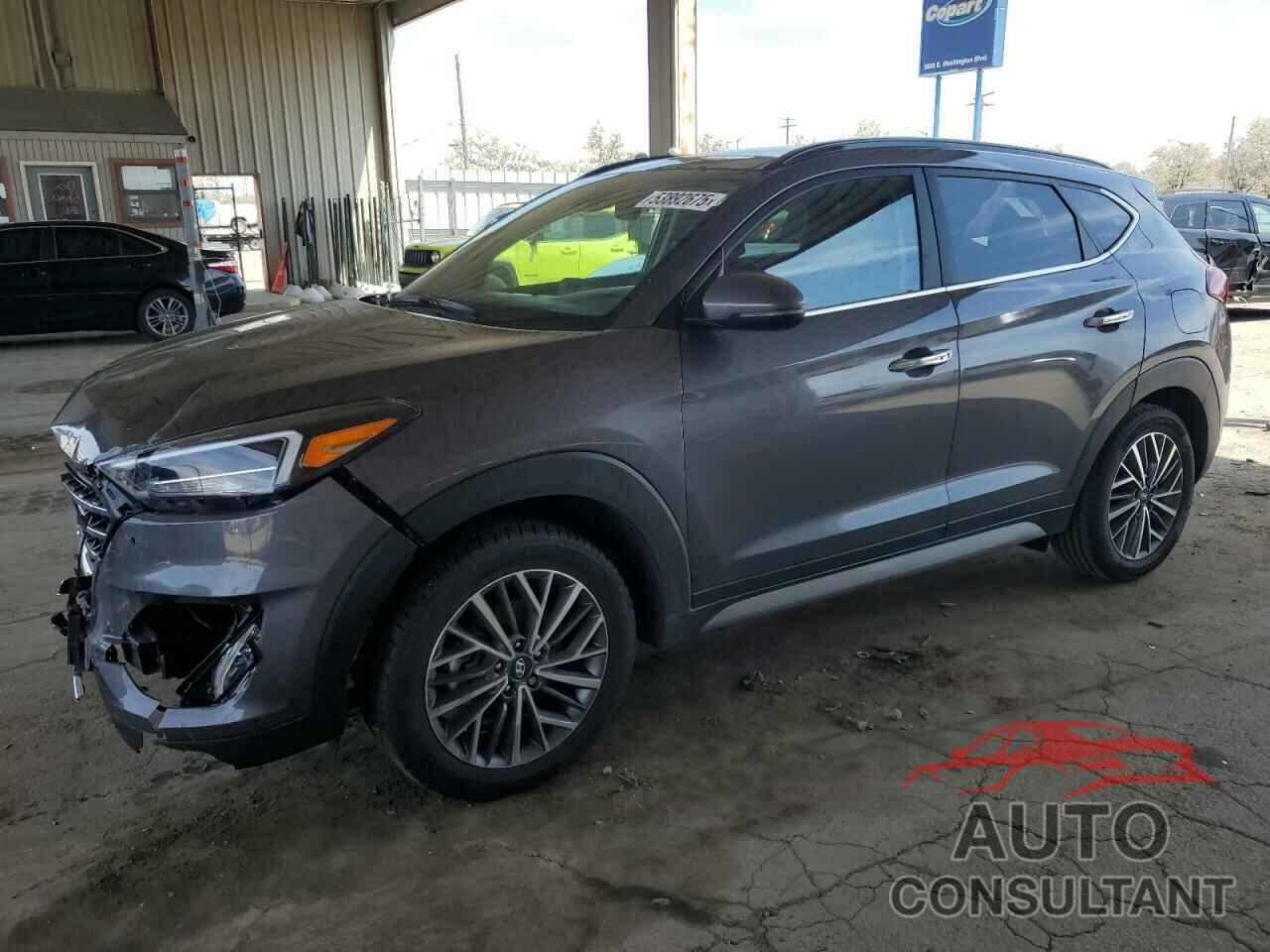 HYUNDAI TUCSON 2021 - KM8J3CAL0MU367528