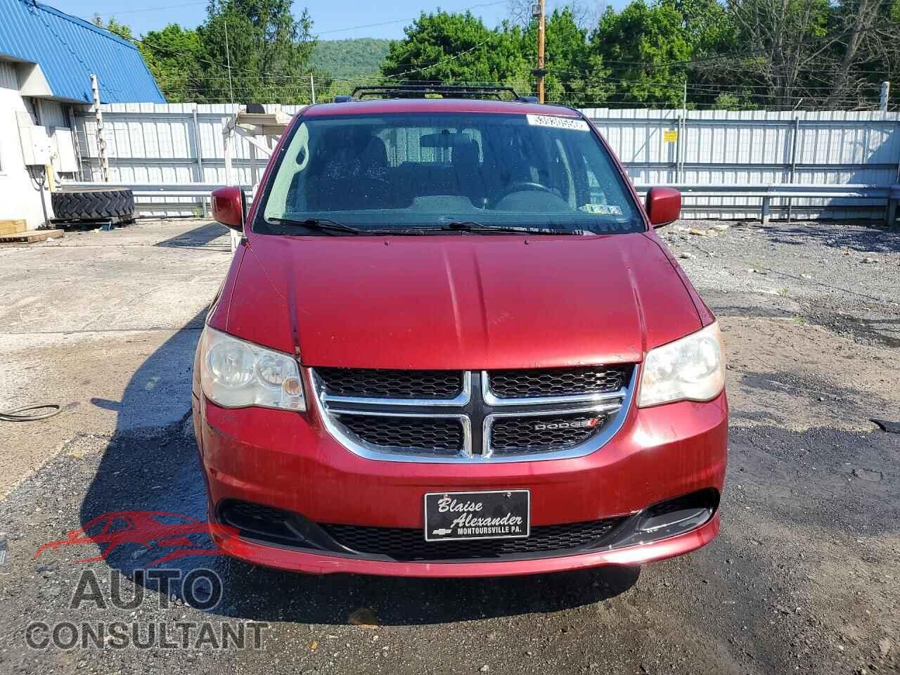 DODGE CARAVAN 2014 - 2C4RDGCG8ER151274