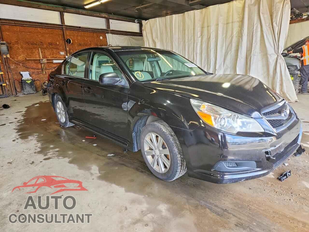SUBARU LEGACY 2012 - 4S3BMAC62C1030599