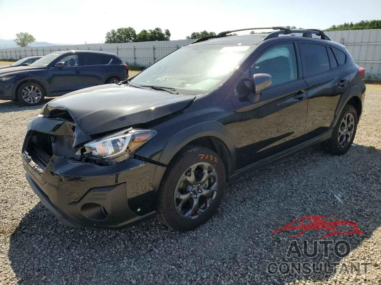 SUBARU CROSSTREK 2022 - JF2GTHSC3NH269535