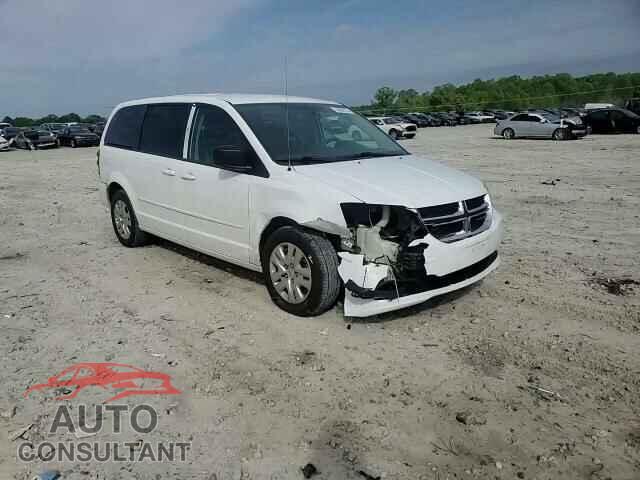 DODGE CARAVAN 2016 - 2C4RDGBG2GR168091