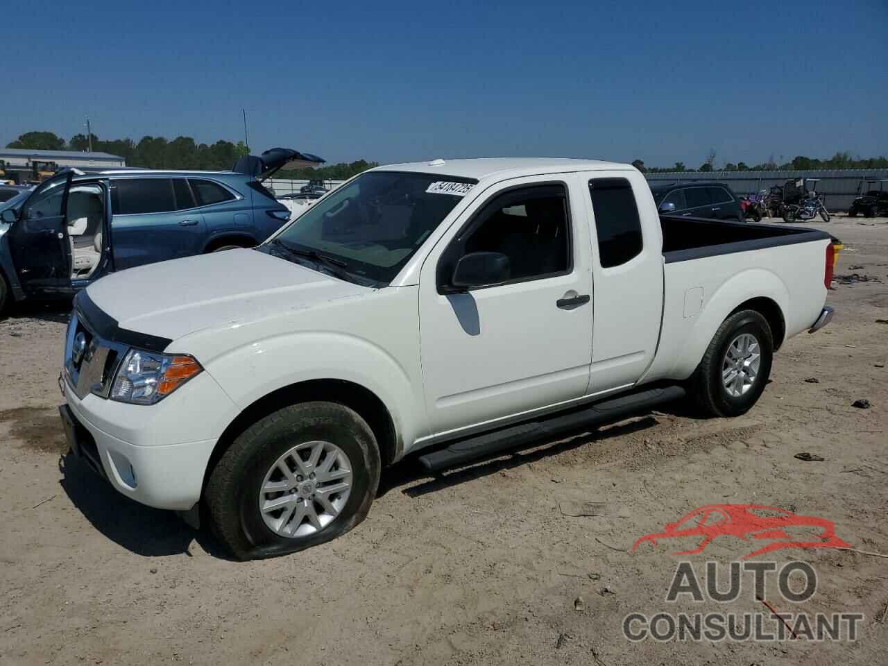 NISSAN FRONTIER 2017 - 1N6AD0CWXHN726775