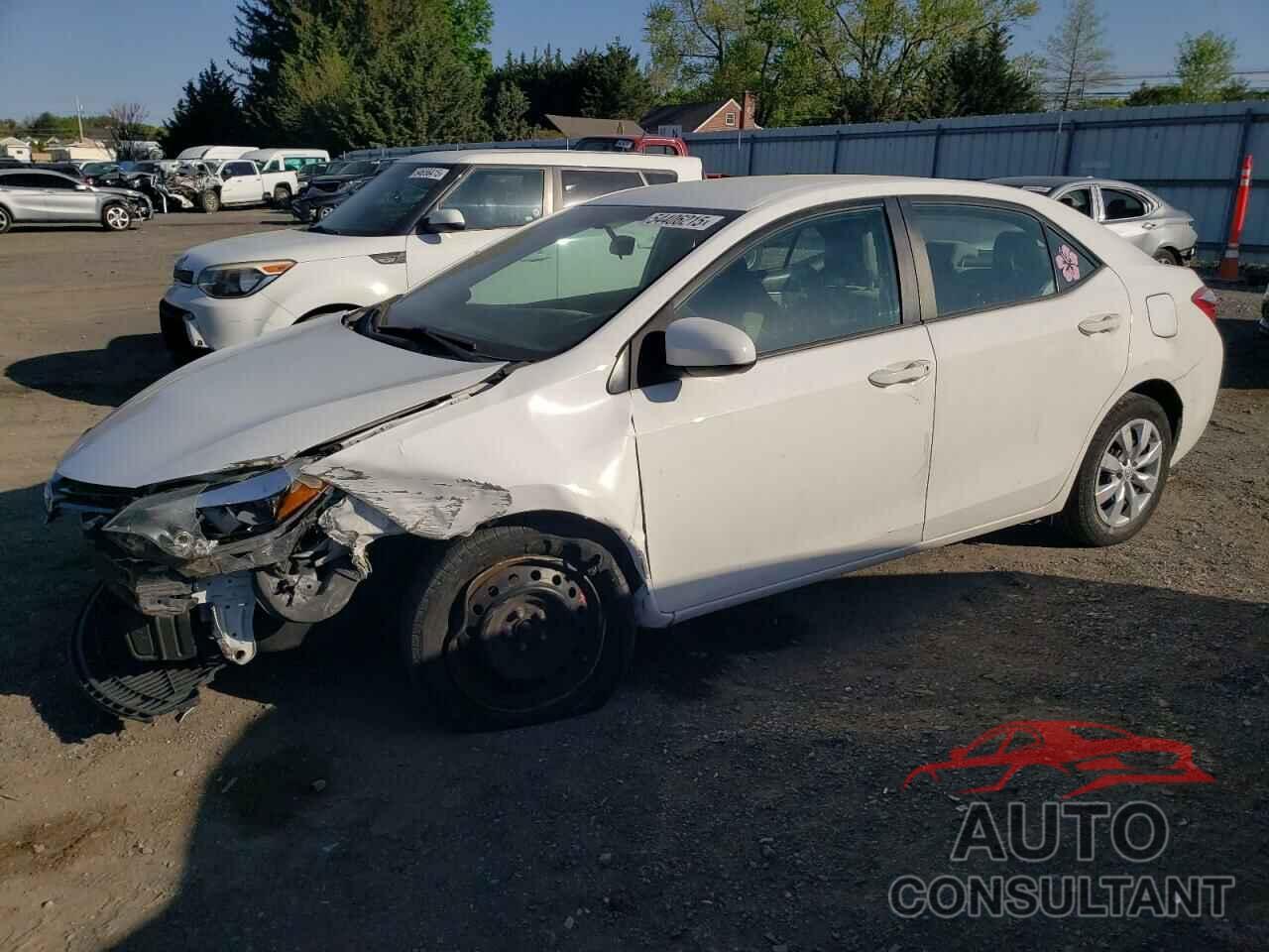 TOYOTA COROLLA 2016 - 2T1BURHEXGC494546