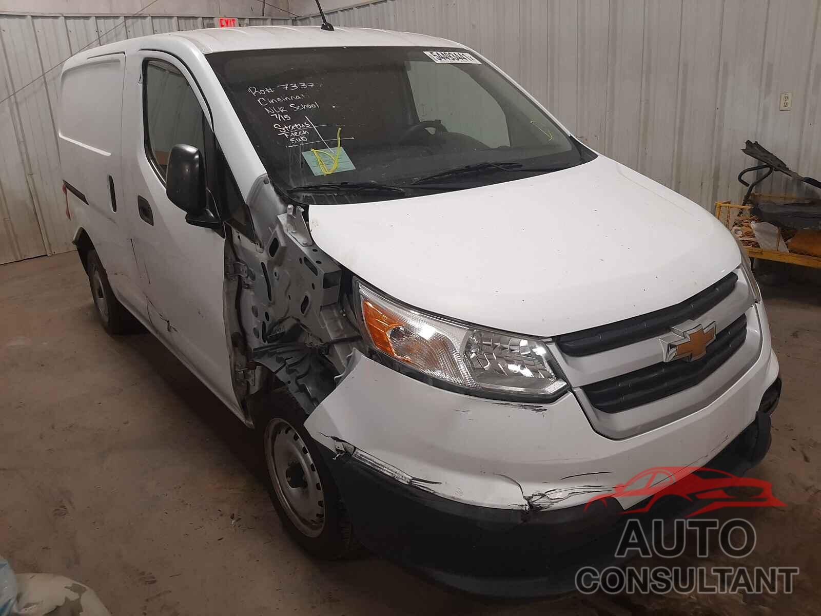 CHEVROLET EXPRESS 2017 - 3N63M0YN1HK710253