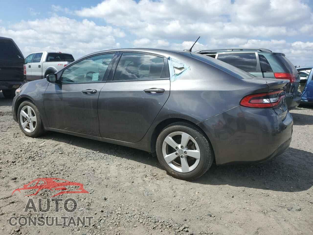 DODGE DART 2015 - 1C3CDFBH4FD199437