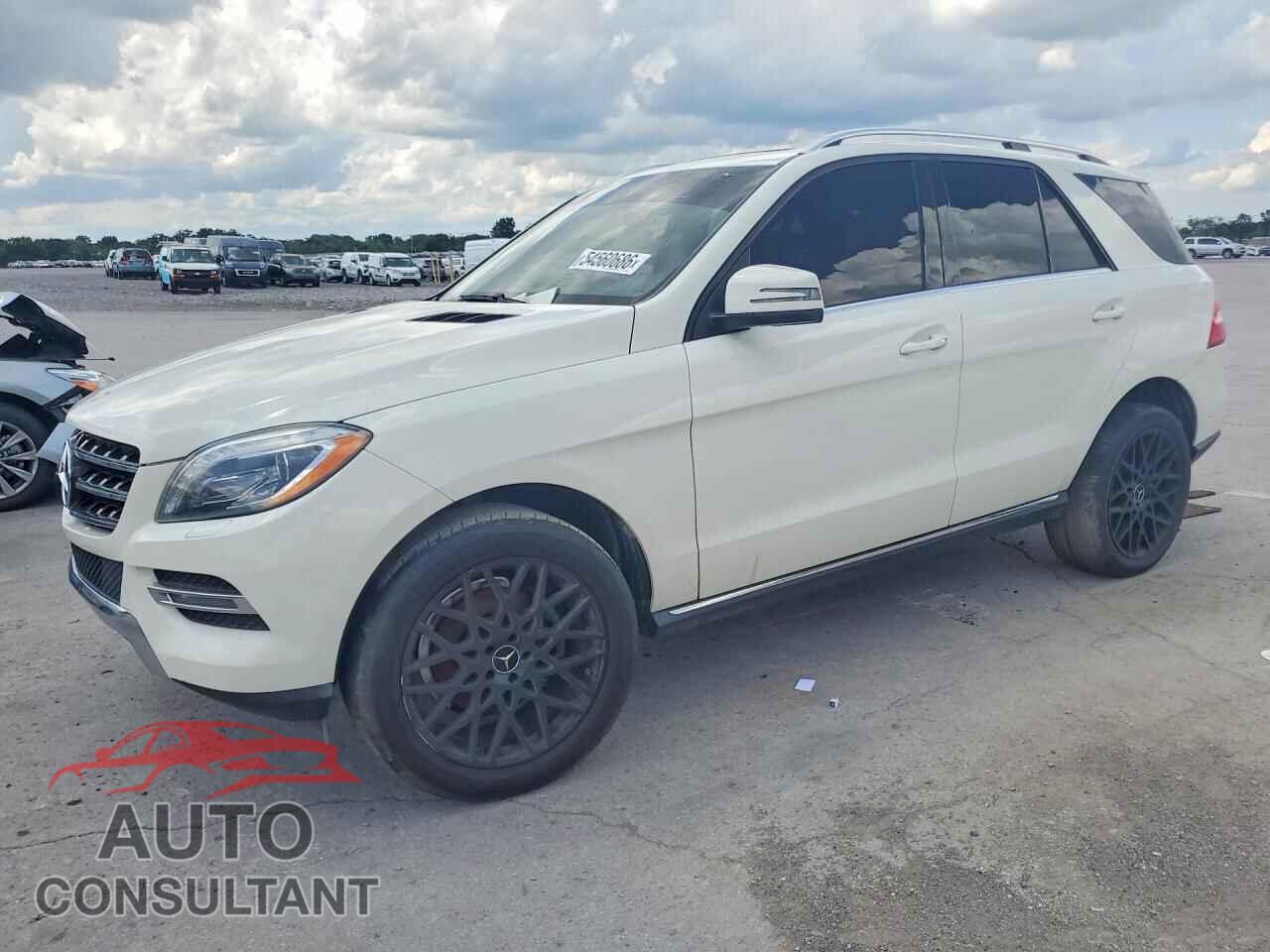 MERCEDES-BENZ M-CLASS 2013 - 4JGDA2EB9DA159969
